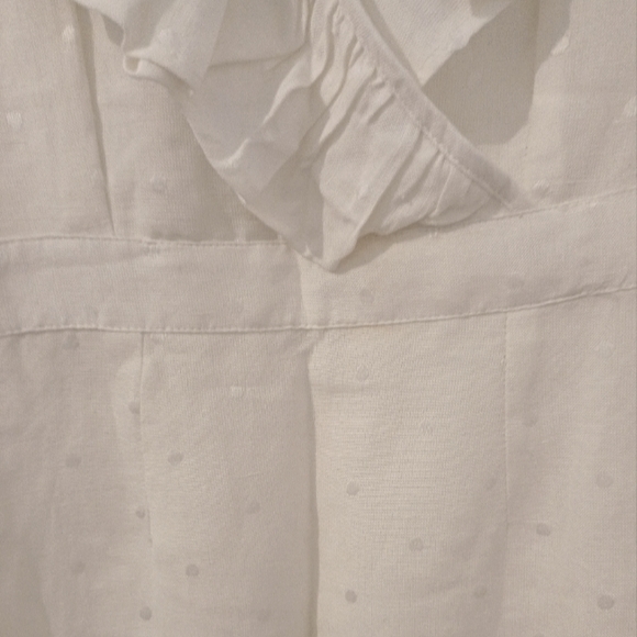 Tigerlily Tanoosa Mini dress in White size 6 - Picture 9 of 12